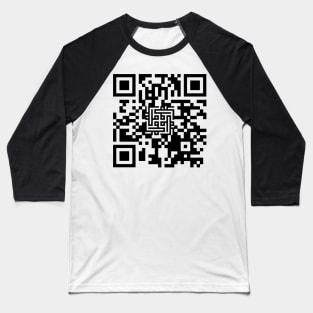 Xirtus Kufic Tartaria QR Baseball T-Shirt